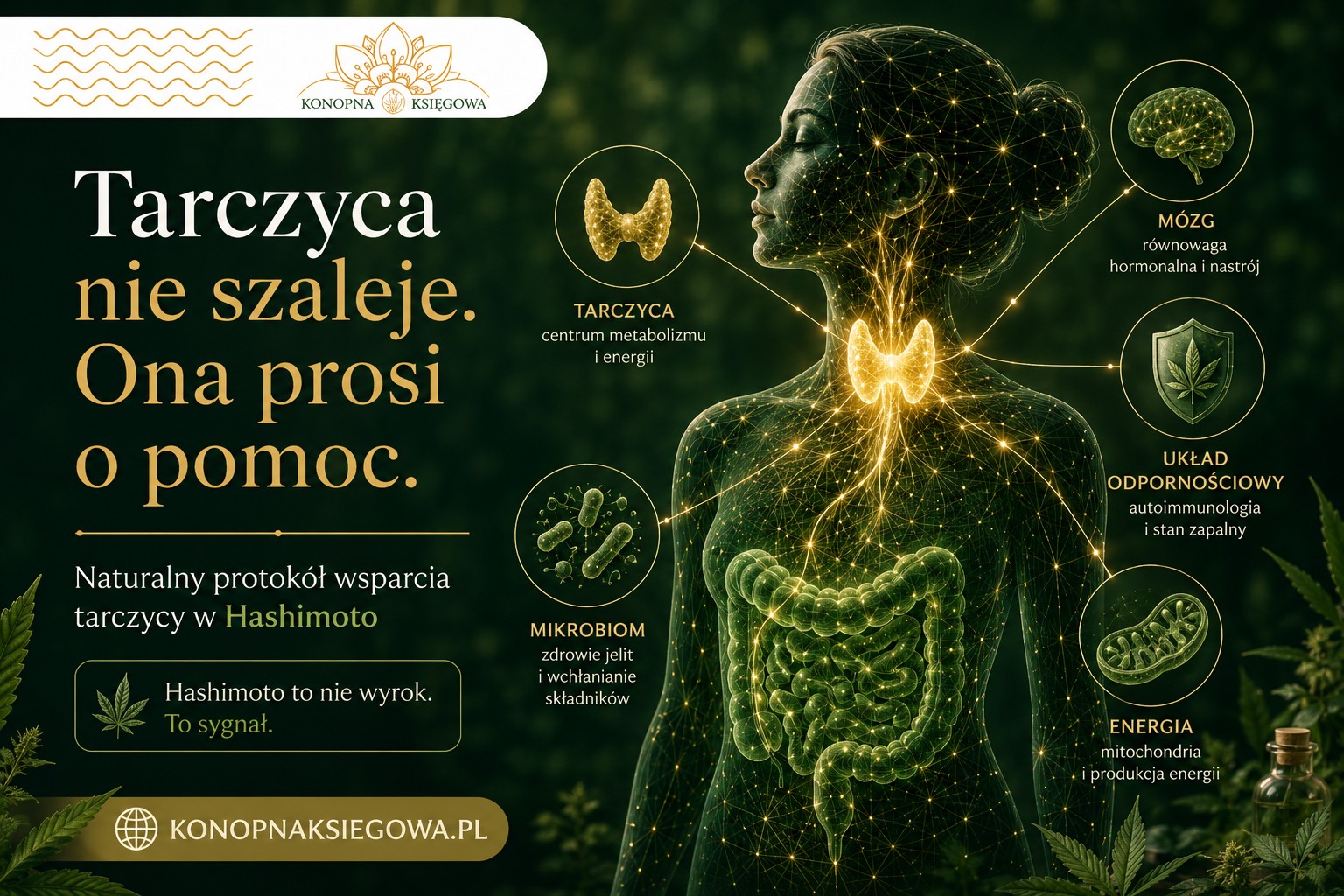 Hashimoto - dieta, suplementacja i naturalne wsparcie tarczycy 