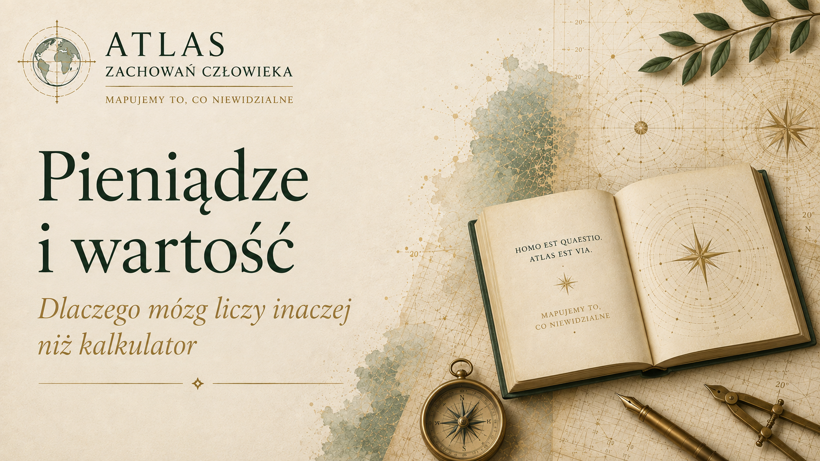 Pieniądze i wartość: dlaczego mózg liczy inaczej niż kalkulator