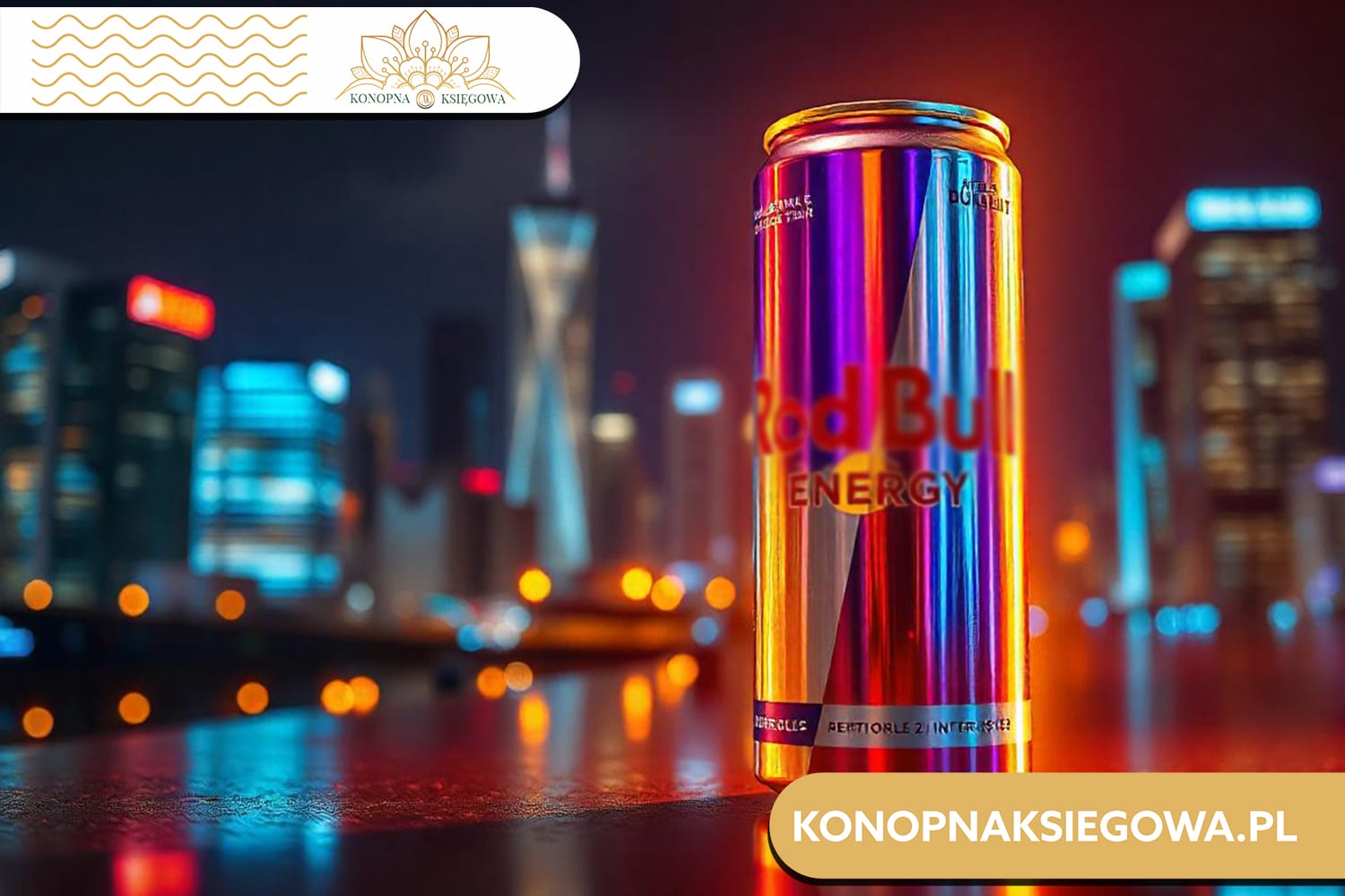 Bezpieczeństwo napojów energetycznych