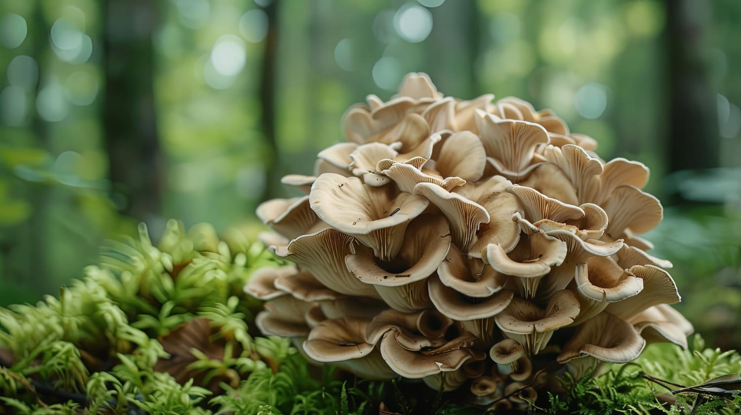 Grzyb Maitake - Starożytny cud z lasów Japonii...