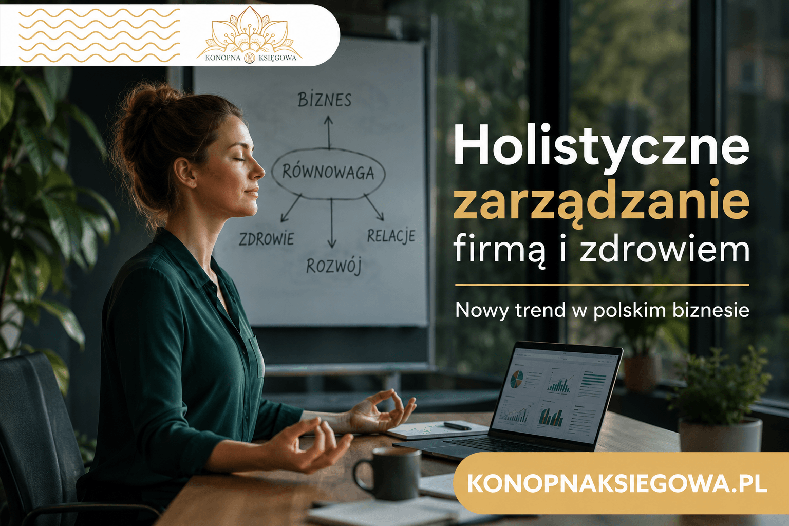 Holistyczne zarządzanie firmą i zdrowiem – naturalny biohacking dla przedsiębiorców