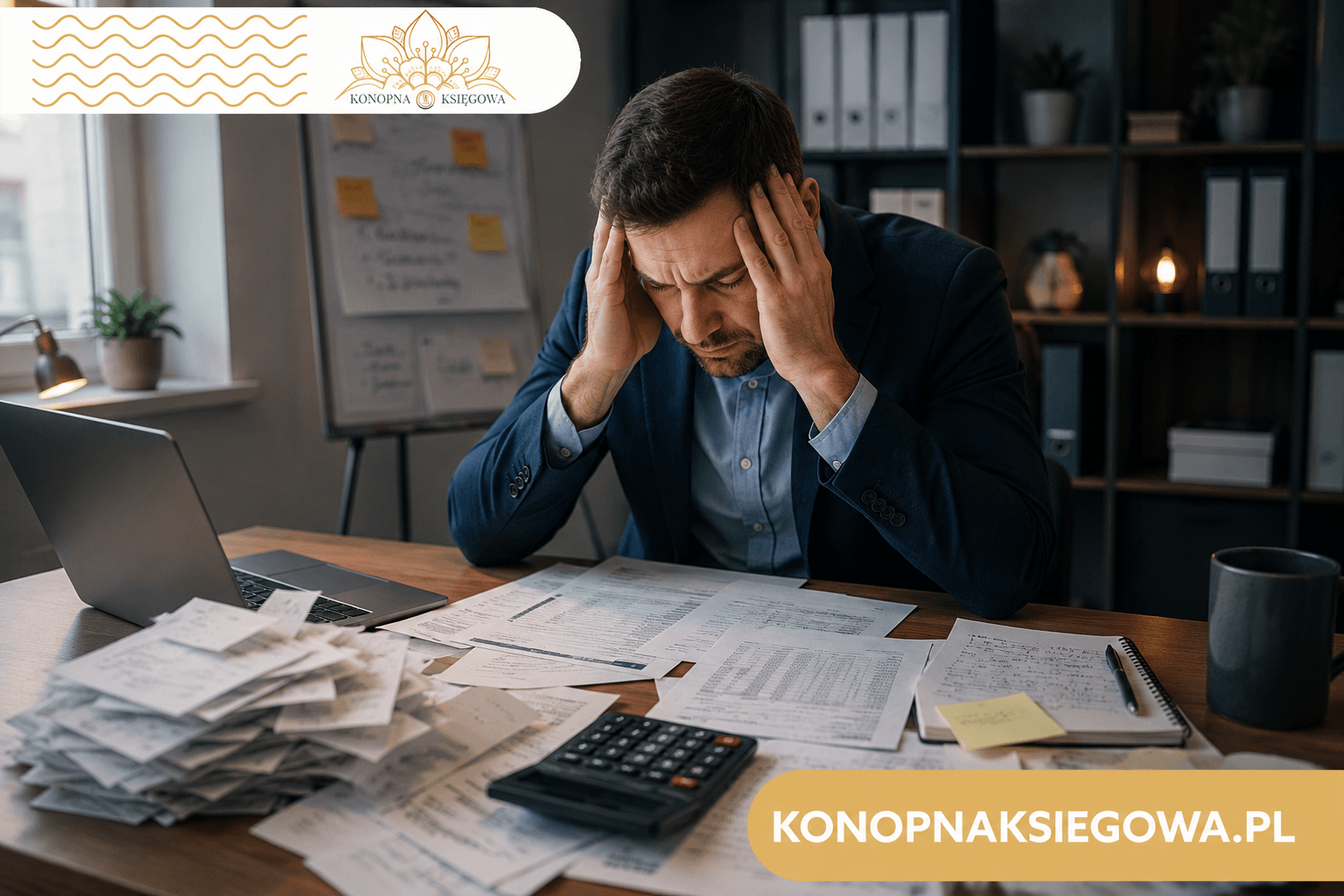 Presja liczb. Dlaczego przedsiębiorcy w Polsce chorują na stres?