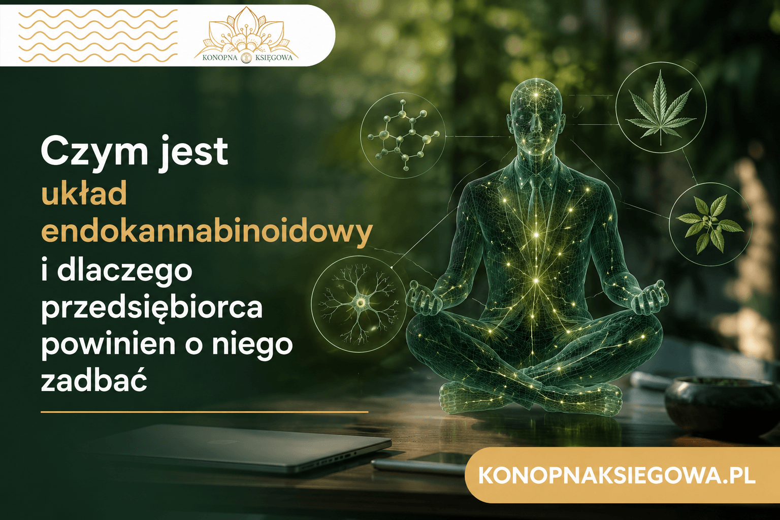 Układ endokannabinoidowy a codzienny balans przedsiębiorcy – naturalne wsparcie w biznesowej presji