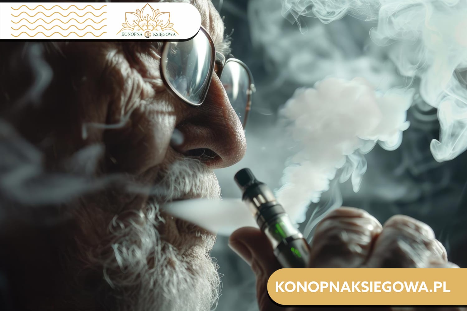 Waporyzacja suszu konopnego CBD a uporczywy kaszel