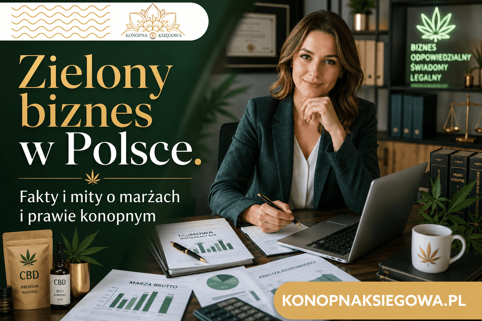 Zielony biznes w Polsce: jak łączyć presję rynku z biohackingiem konopnym