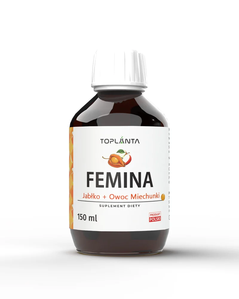 FEMINA 150 ml - wsparcie skóry i jej wyglądu