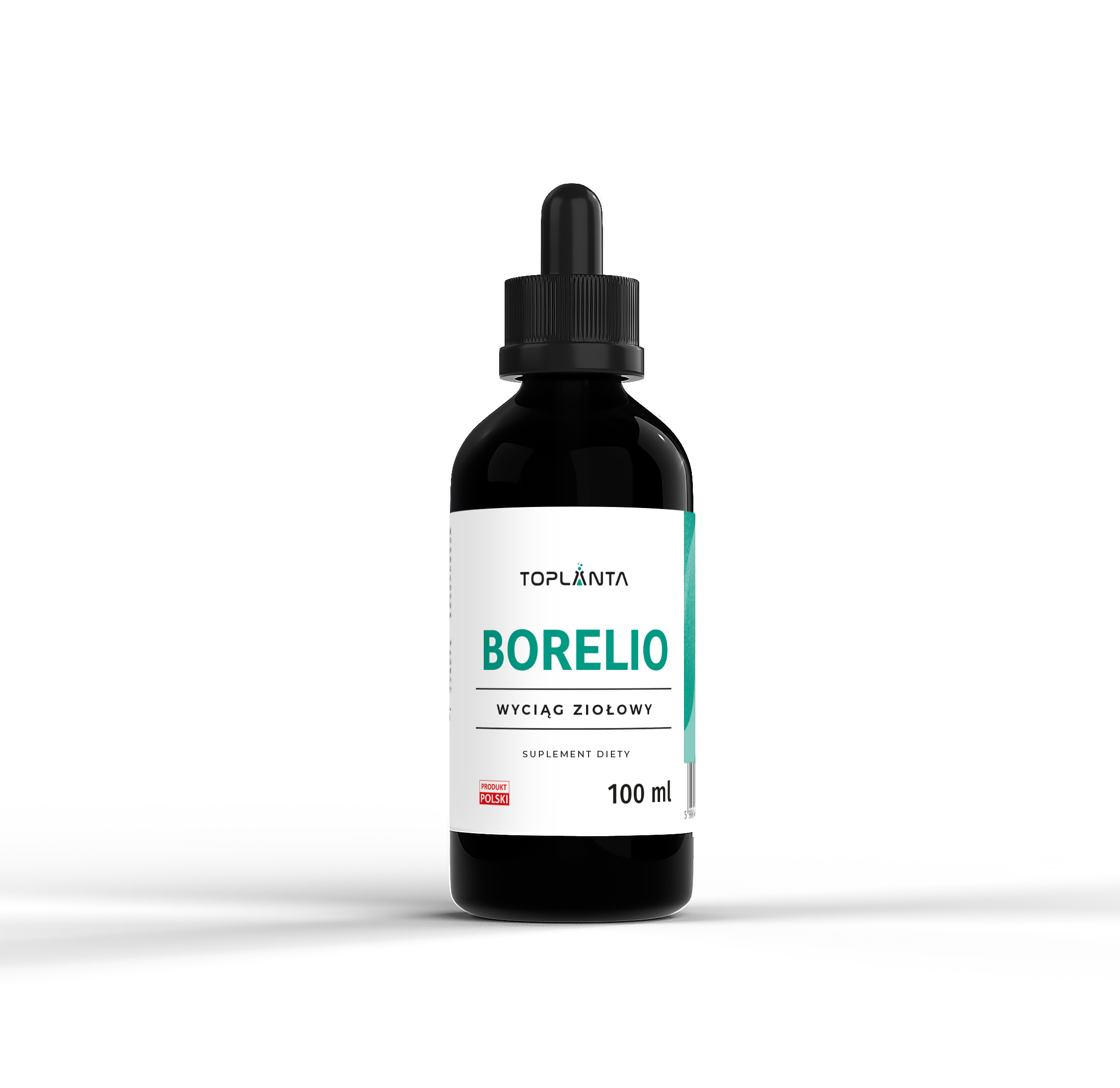 BORELIO mieszanka ziołowa 100 ml z witaminą C - szczeć, bolerioza