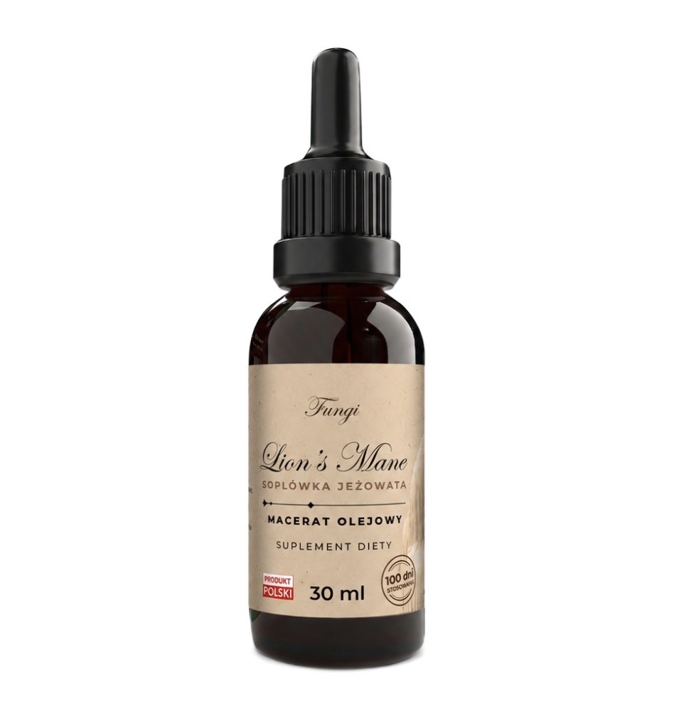 Ekstrakt z soplówki jeżowatej na oleju 30 ml