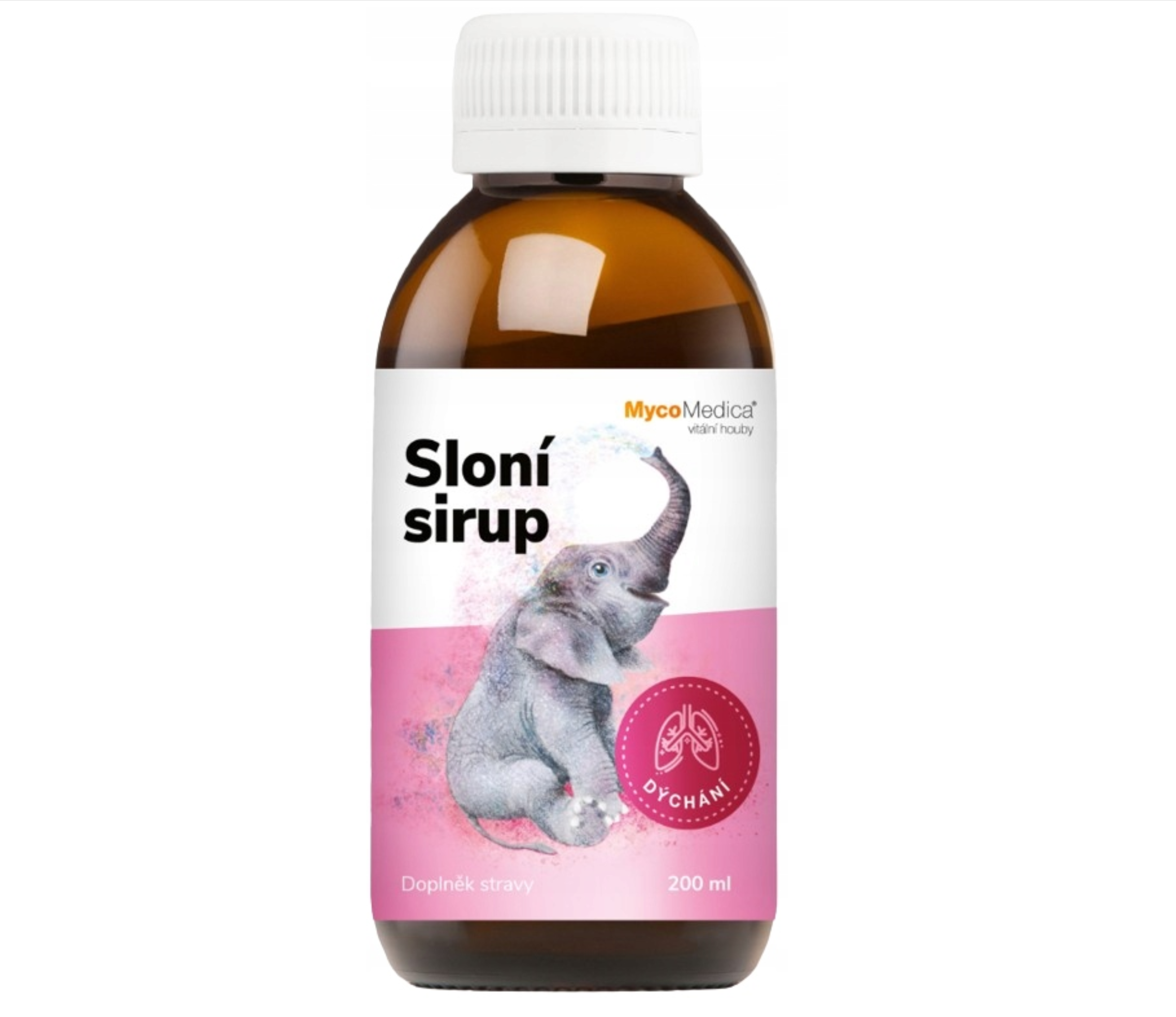 MycoMedica Syrop słoniowy dla dzieci, 200 ml