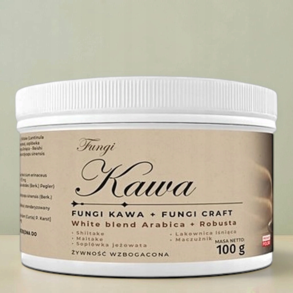 Kawa Mushroom Arabica&Robusta FUNGI 100 g od ToPlanta