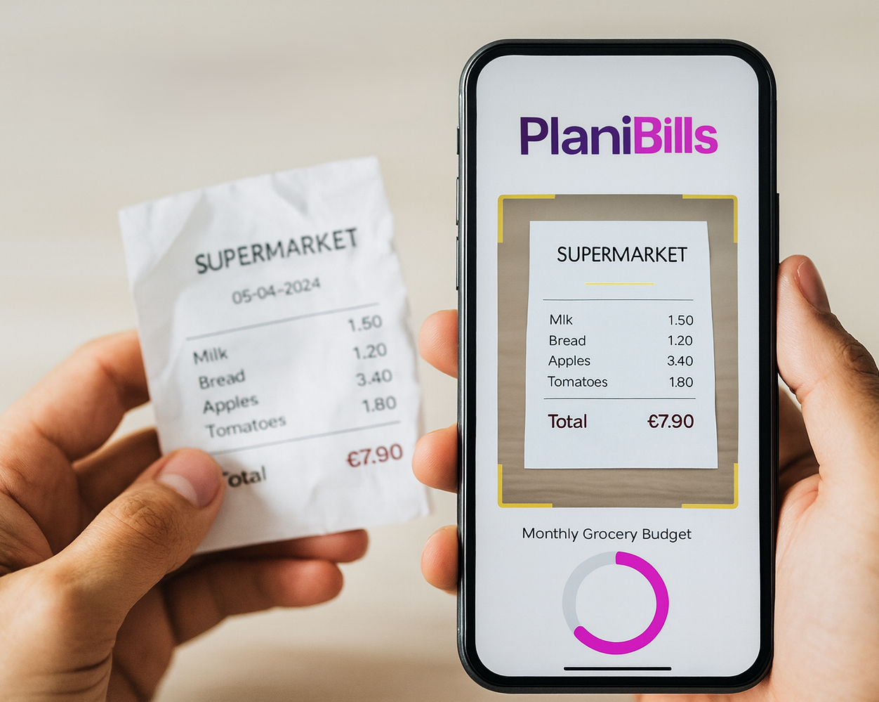 PlaniBills App