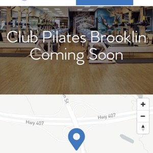 Studio image of Club Pilates Brooklin