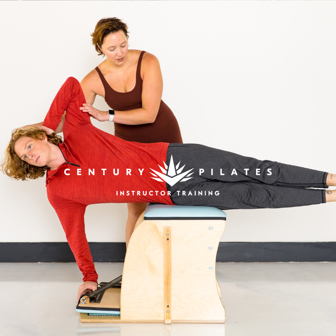Studio image of Century Pilates Instructor Training Program