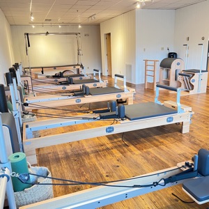 Studio image of Curated Pilates + Movement