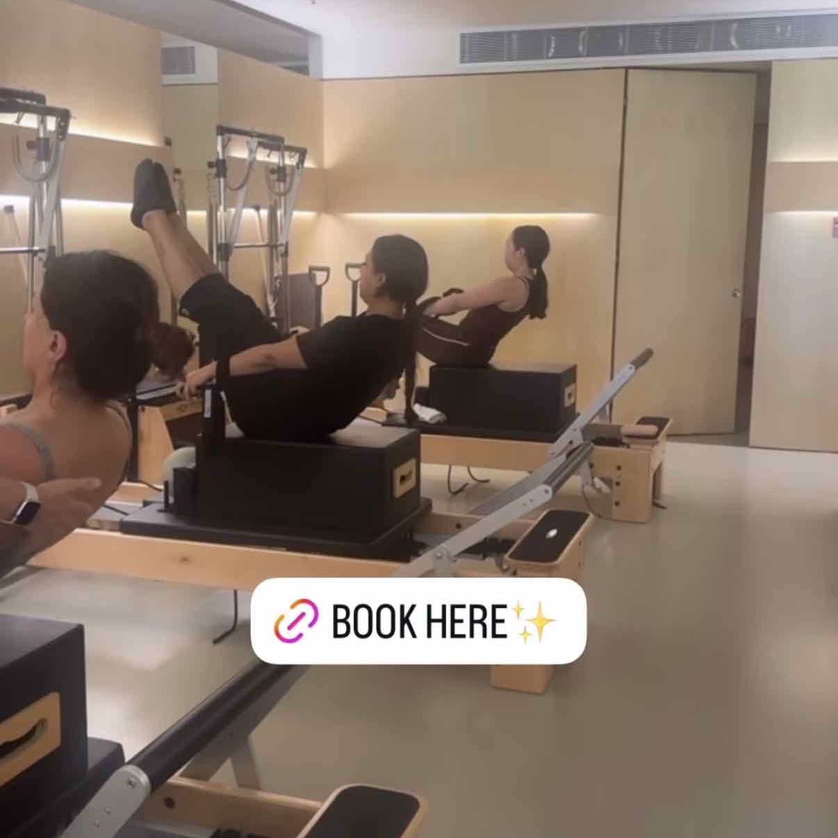 Studio image of TAMO Pilates Studio