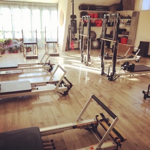 Studio image of move with grace pilates