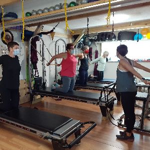 Studio image of Aerialbodies Pilates