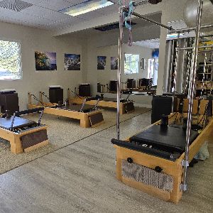 Studio image of Pilates & Beyond Studio