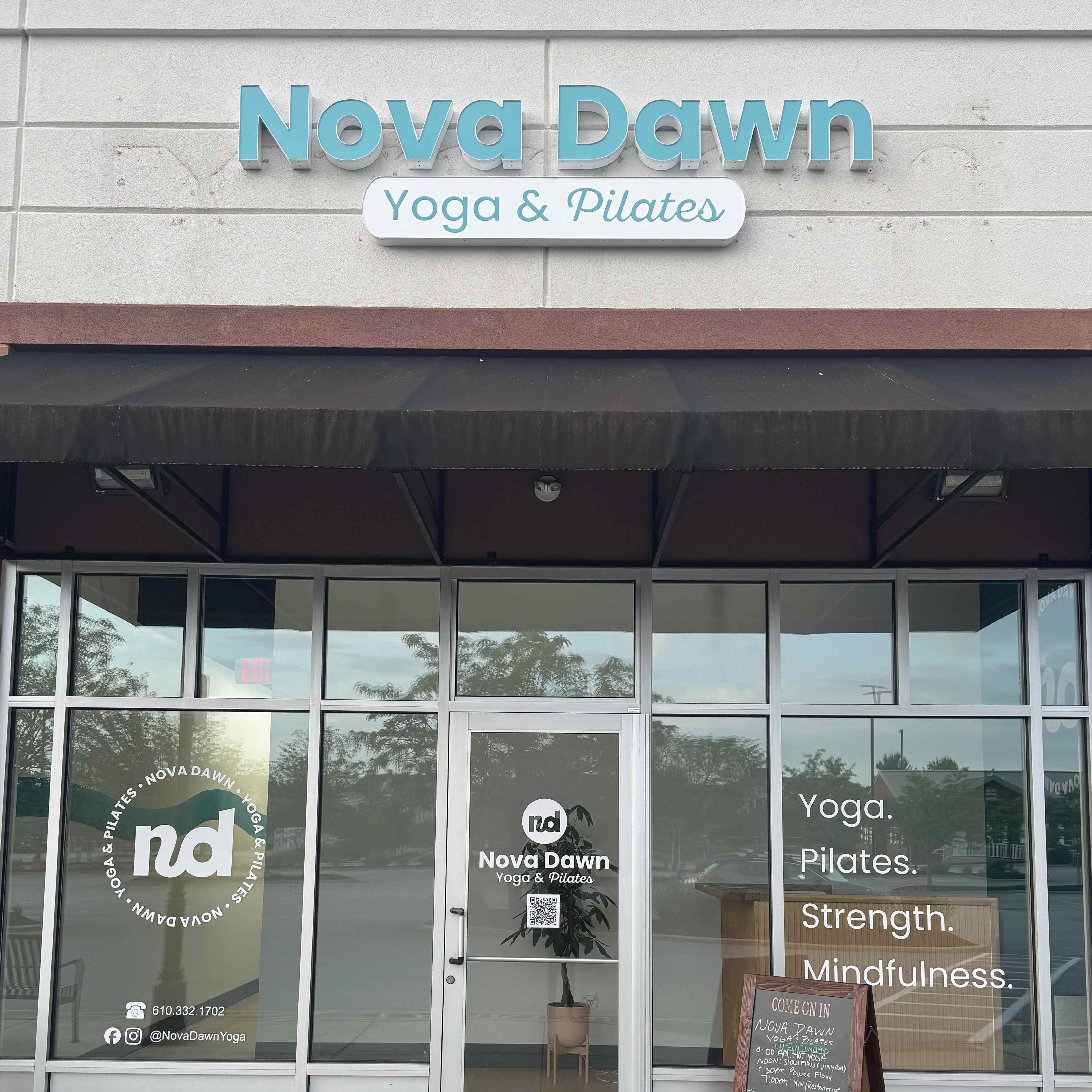 Studio image of Nova Dawn Yoga and Pilates