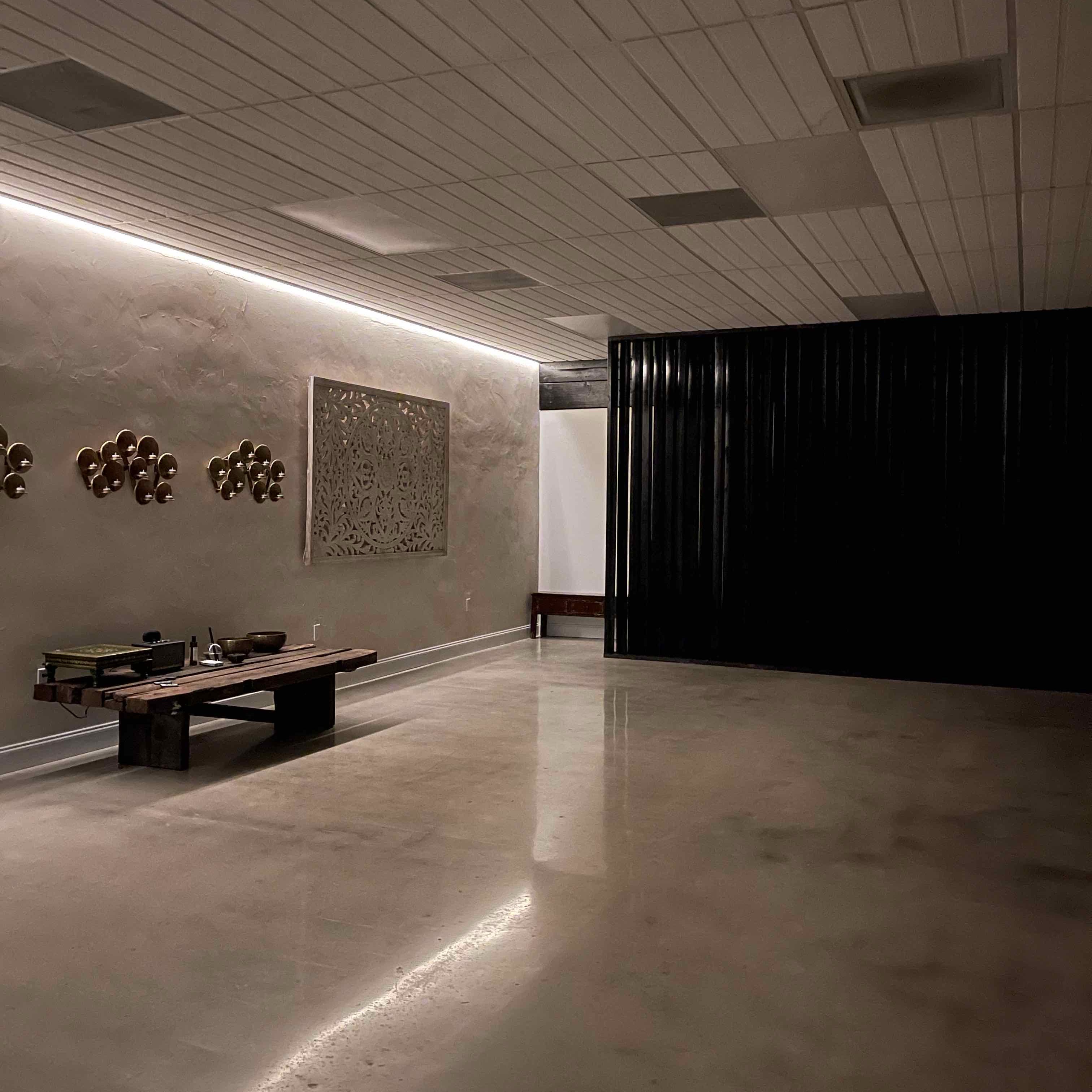 Studio image of Sacred Form Studio