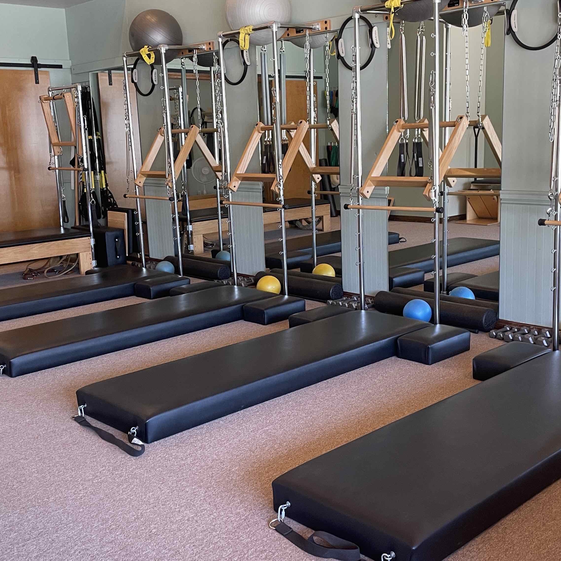 Studio image of coreandmorepilates