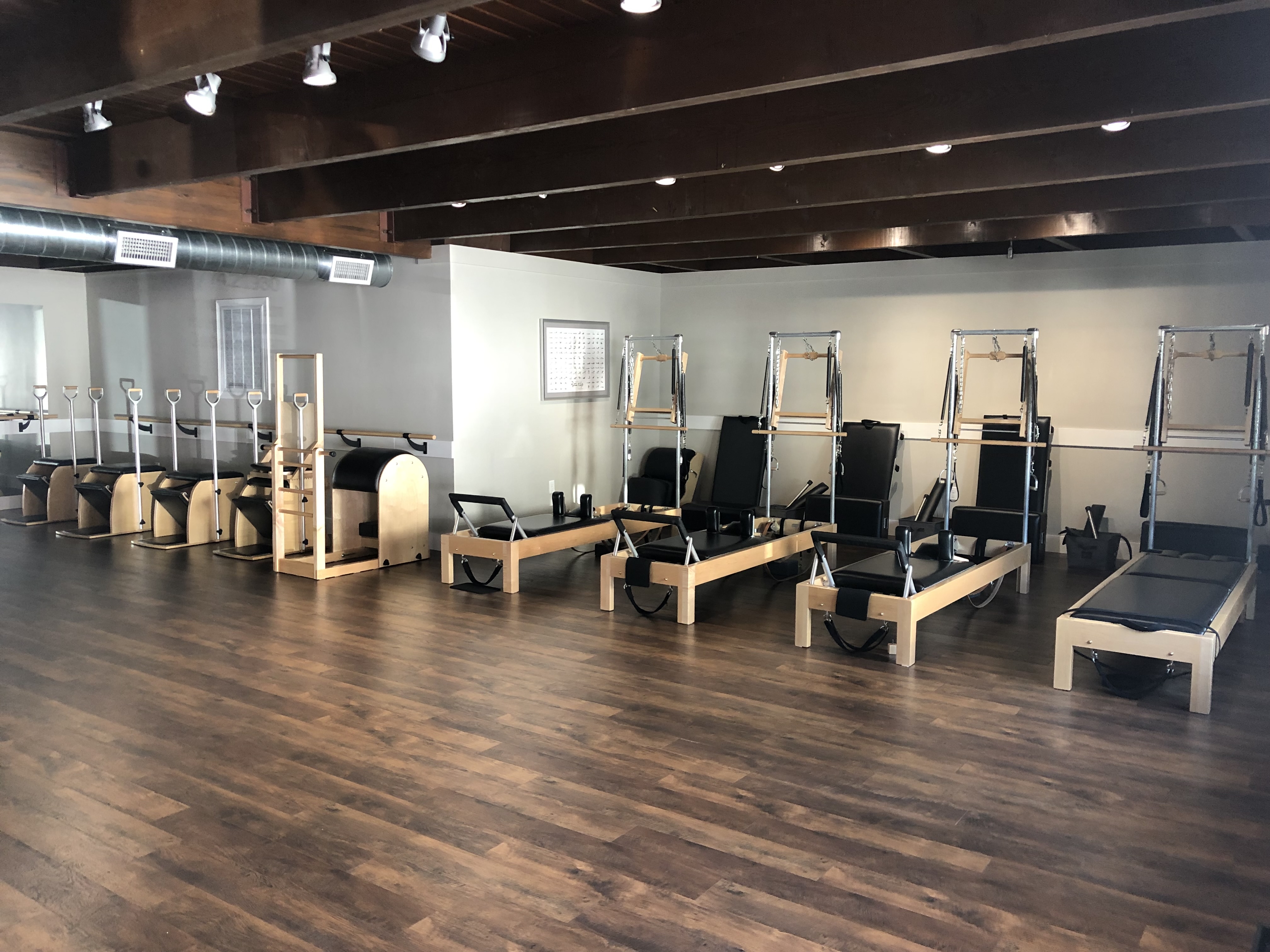 Studio image of The Pilates Practice