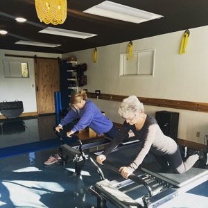 Studio image of powerhouse barre pilates 