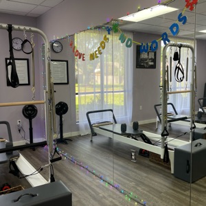 Studio image of west end cypress pilates