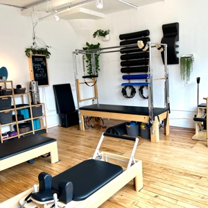 Studio image of Greenpoint Pilates Studio