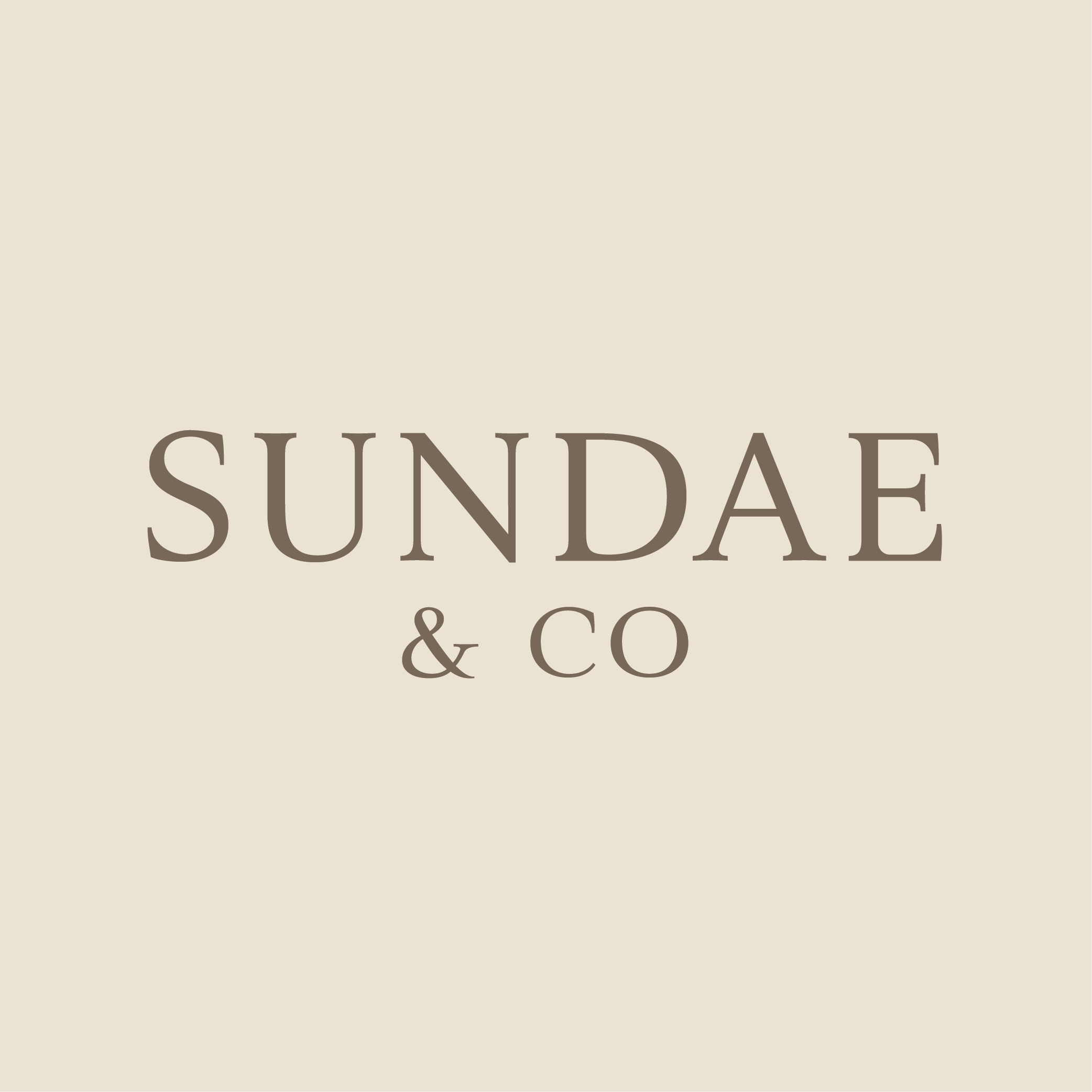 Studio image of Sundae and Co