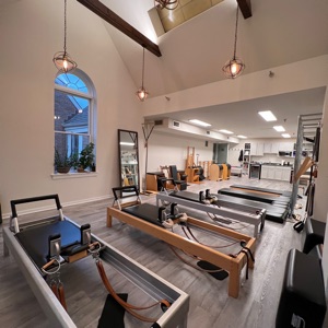 Studio image of Body and Mind Pilates Training Studio