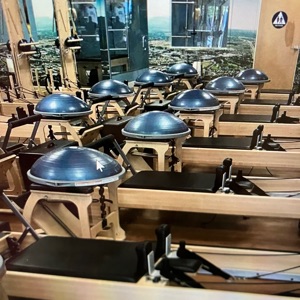 Studio image of club pilates