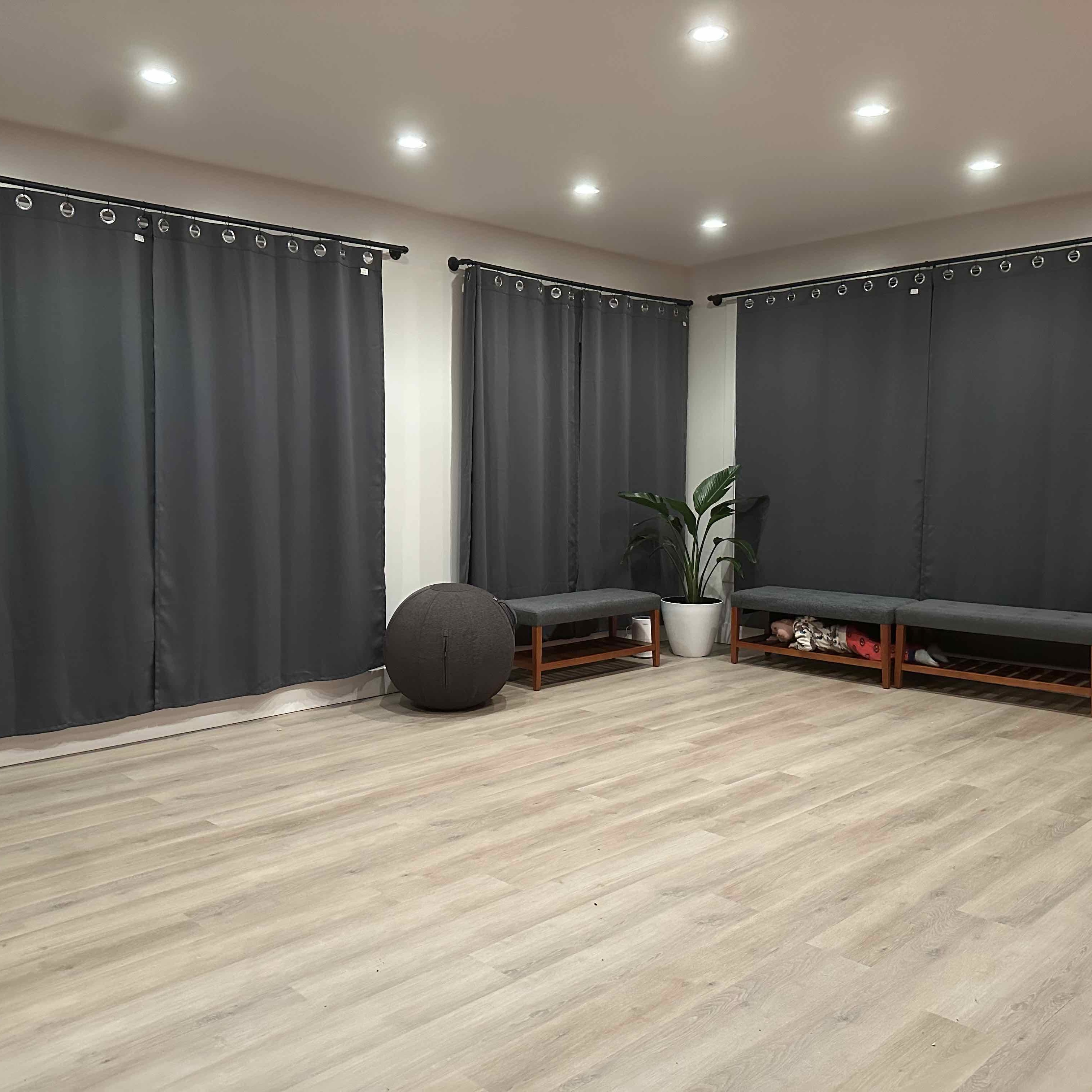Studio image of flow rehab studio