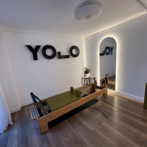 Studio image of YOLO Pilates Studio