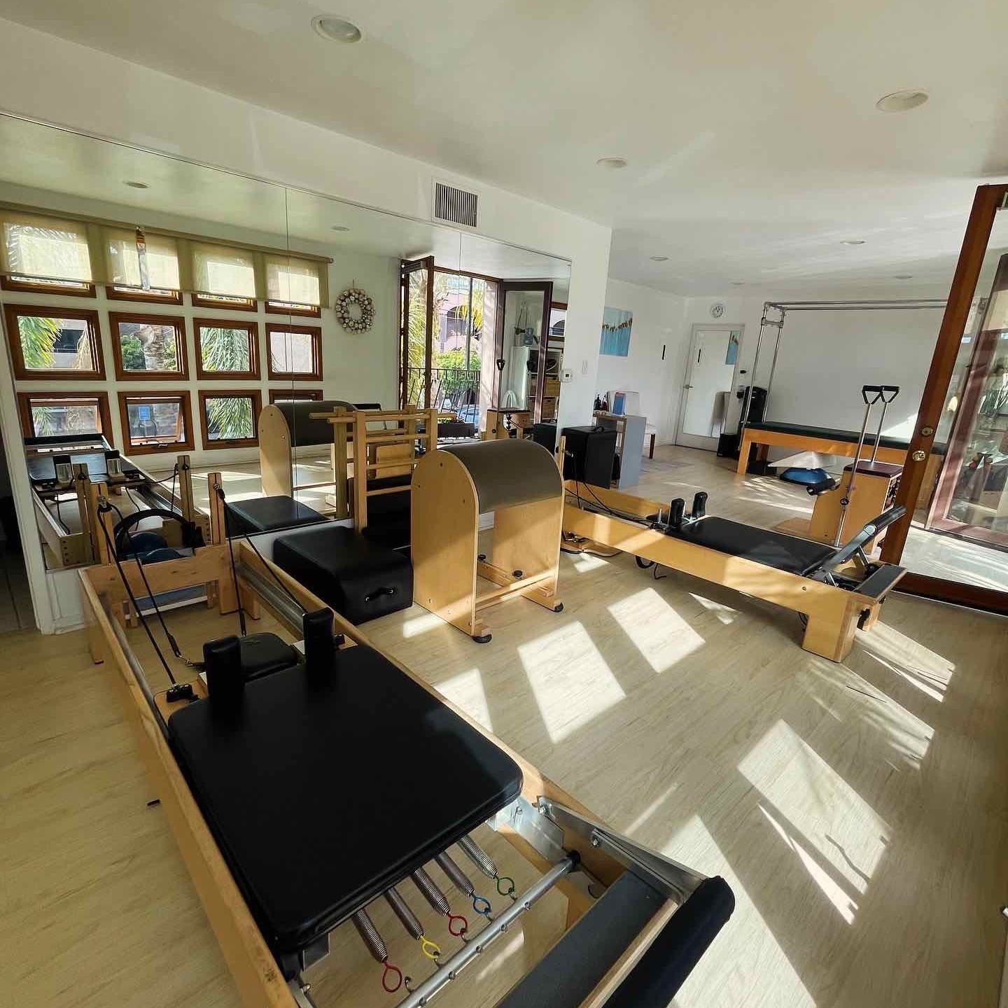 Studio image of VM pilates