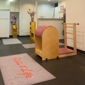 Studio image of Pilates with Rachel 