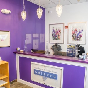 Studio image of balance studio