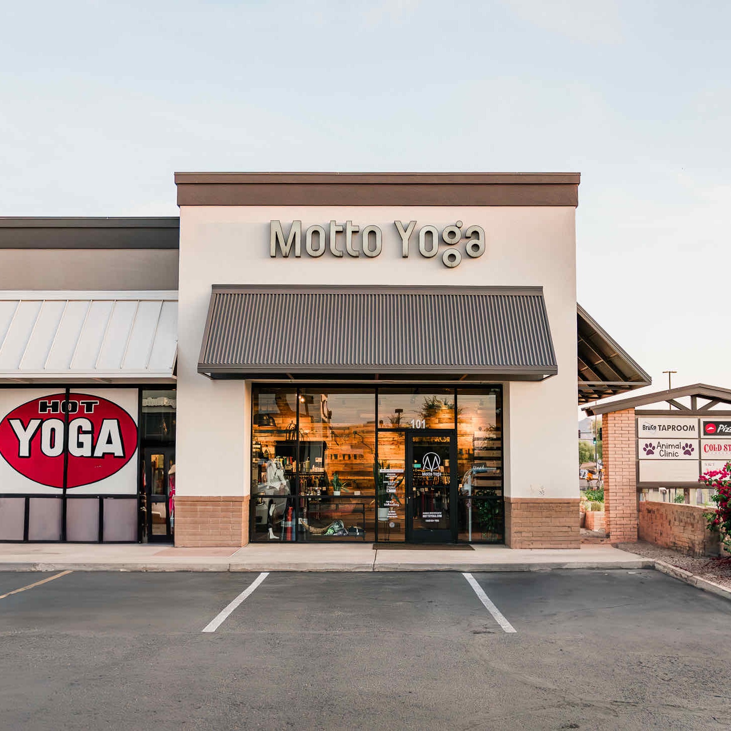 Studio image of Motto Yoga