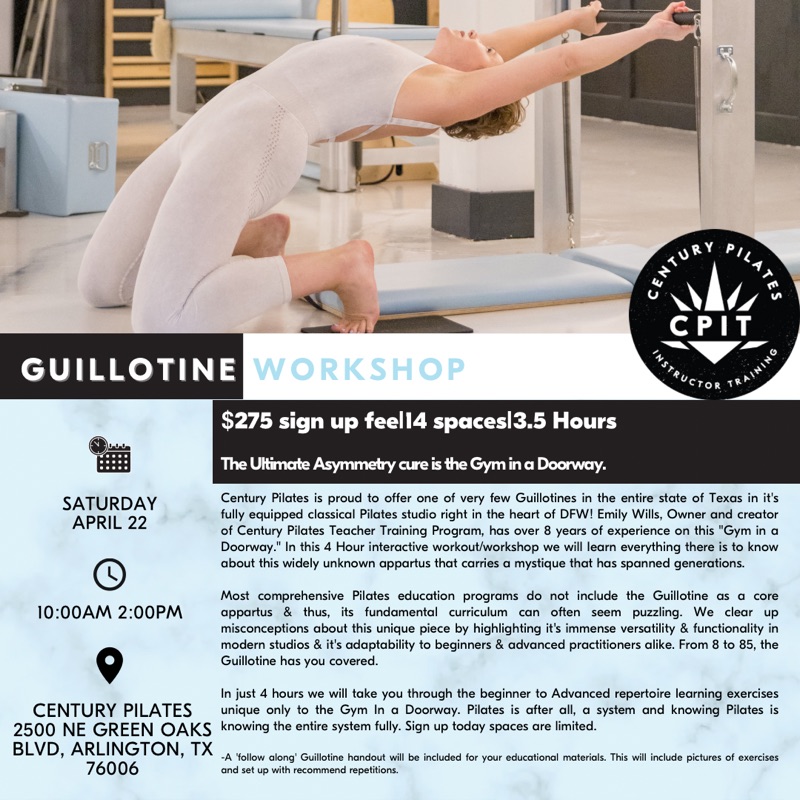 More images of Century Pilates Studio