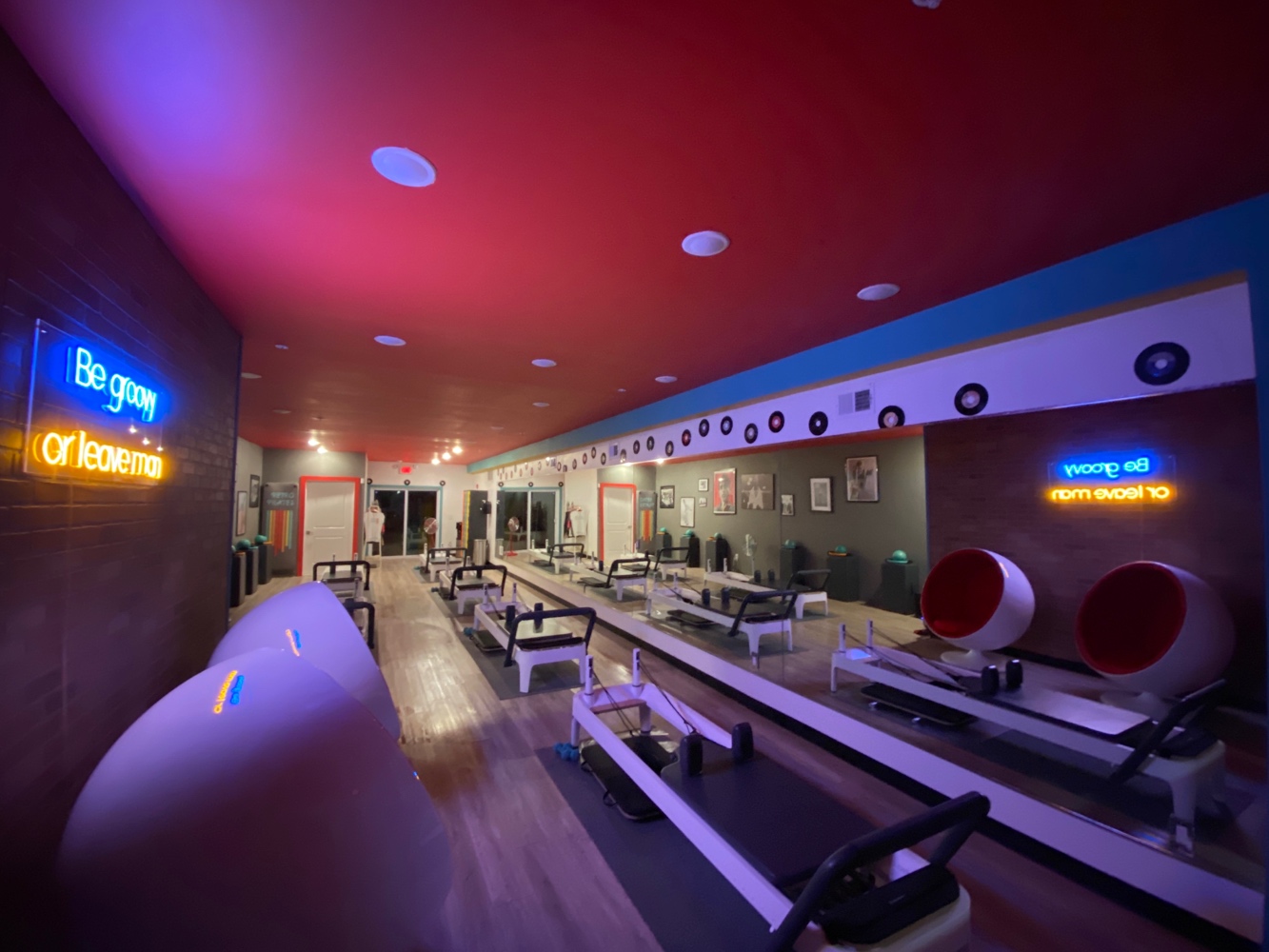 Studio image of Retro Pilates