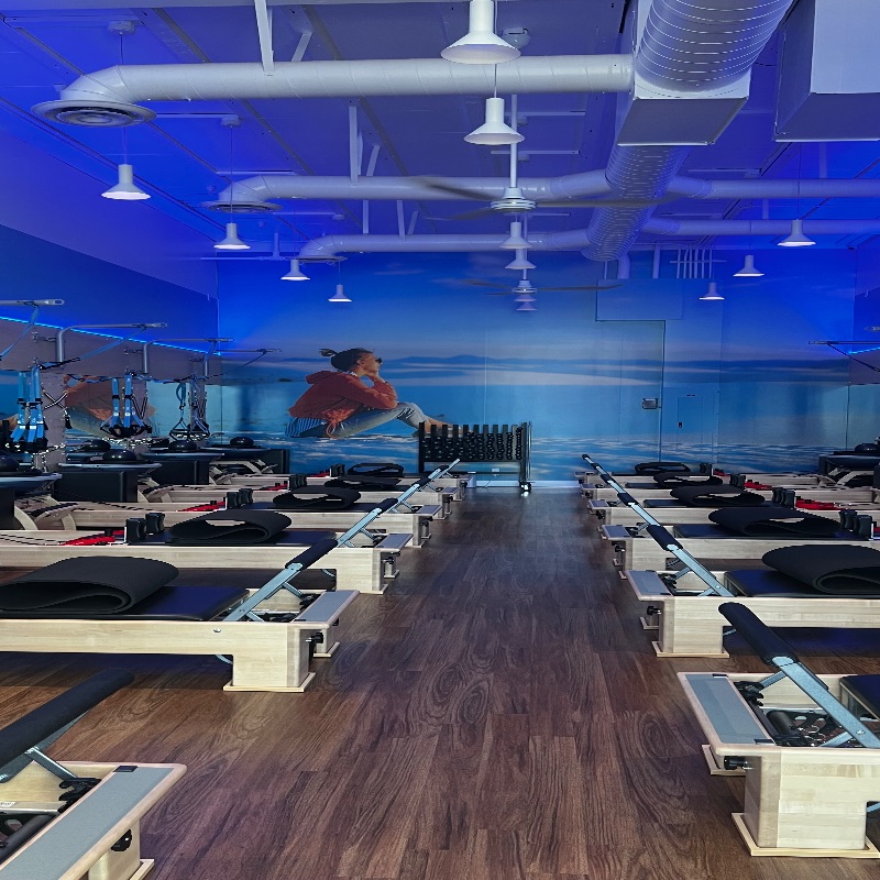 Studio image of Club Pilates Gilroy