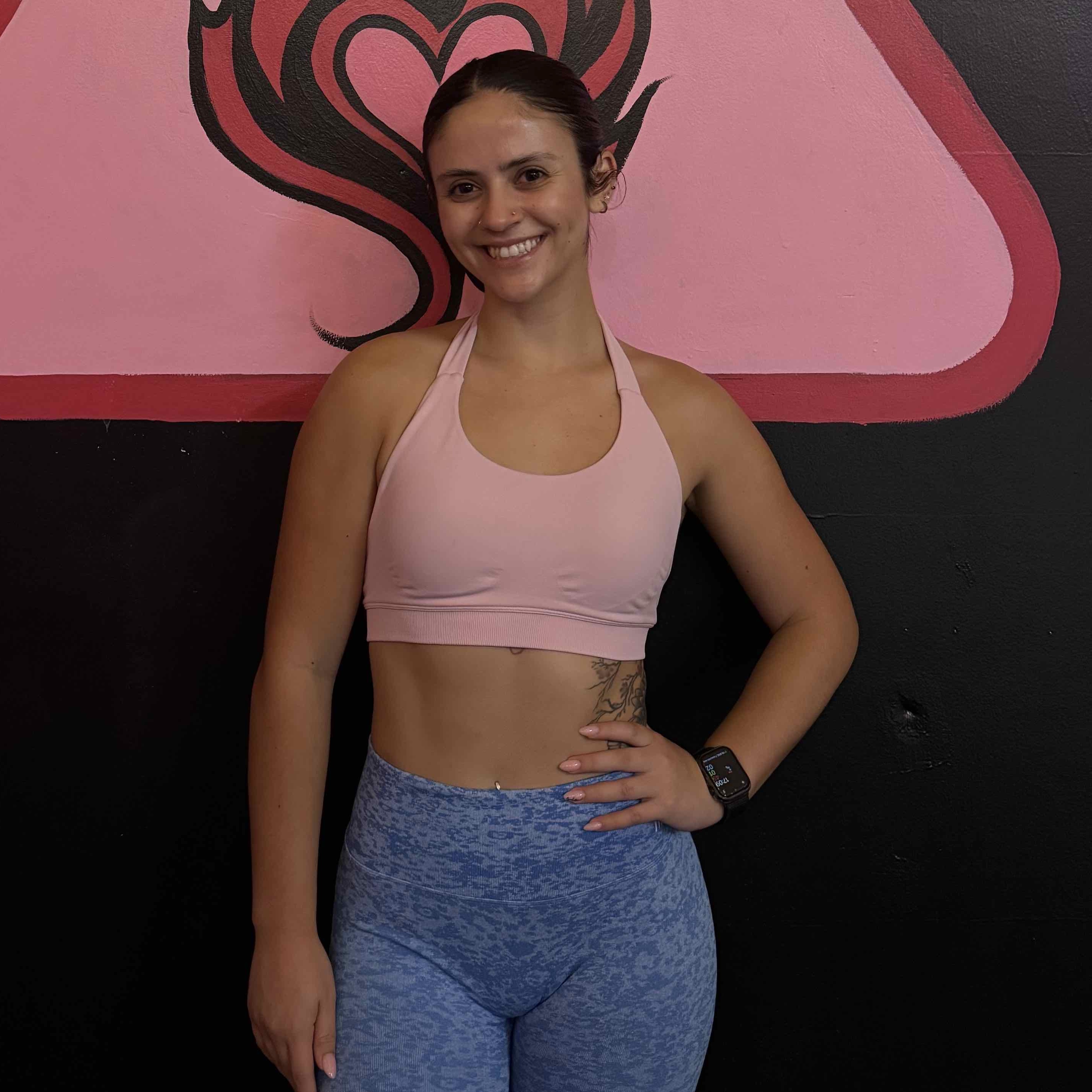 Studio image of Krystal Torres