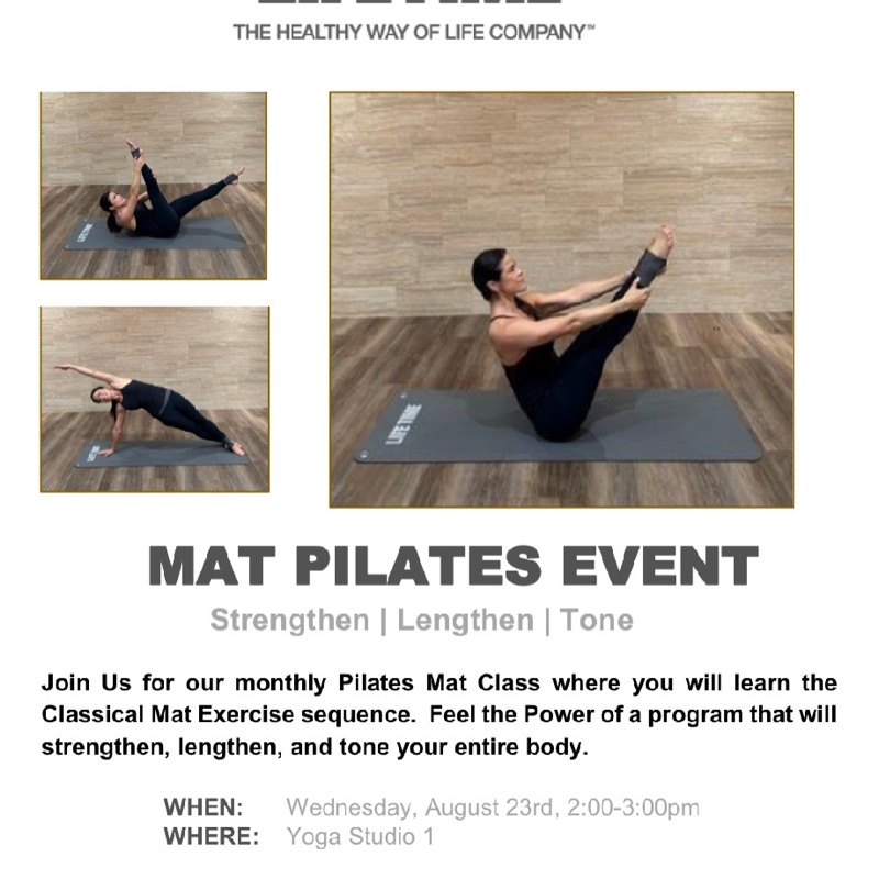More images of Life Time Pilates Greenway