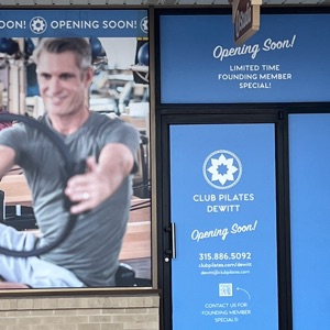 Studio image of Club Pilates Dewitt