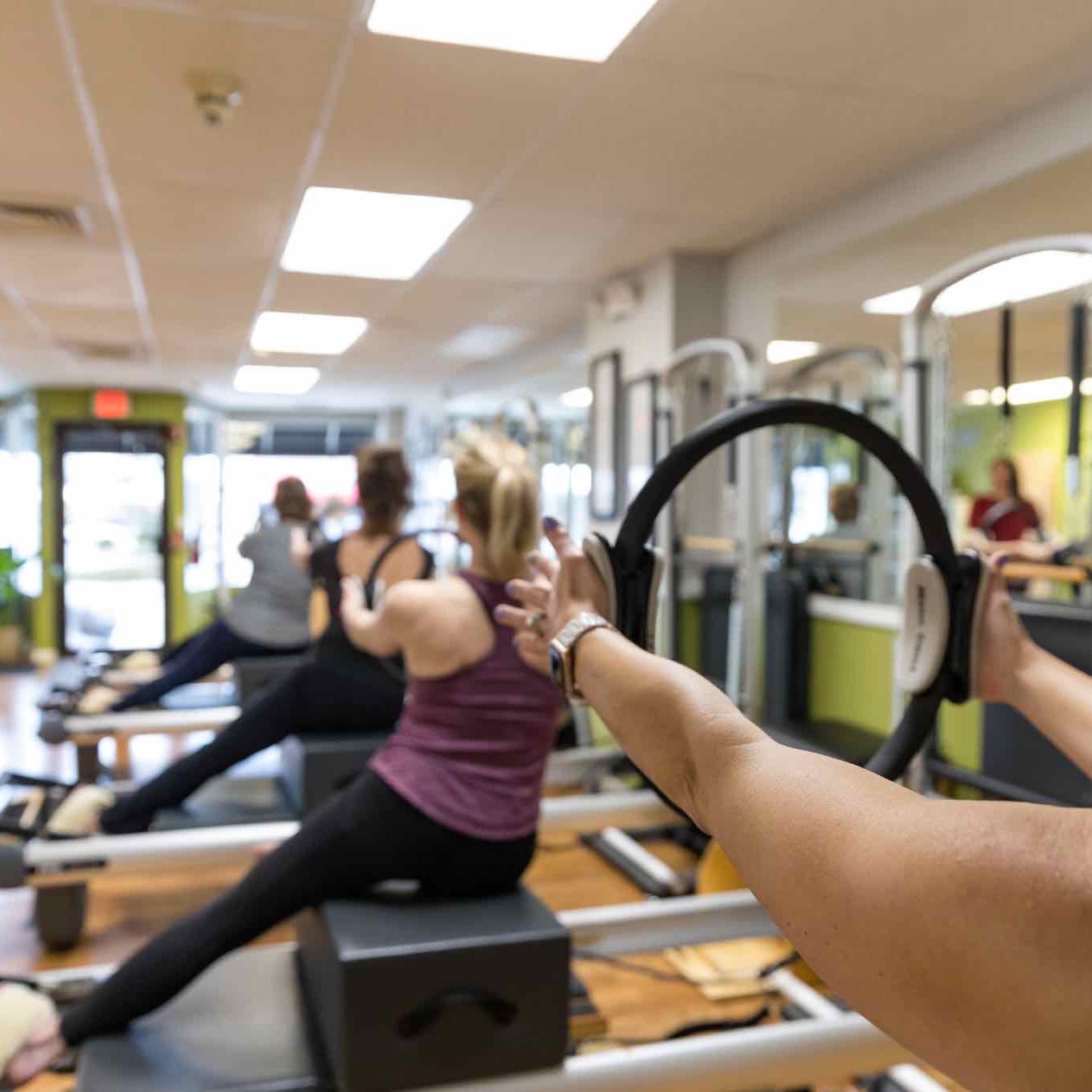 Studio image of MBS Pilates