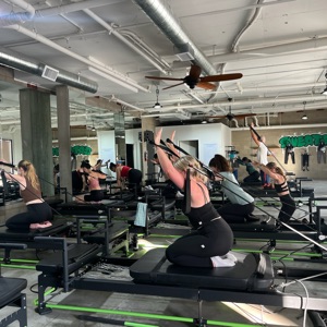 Studio image of P2Power Pilates
