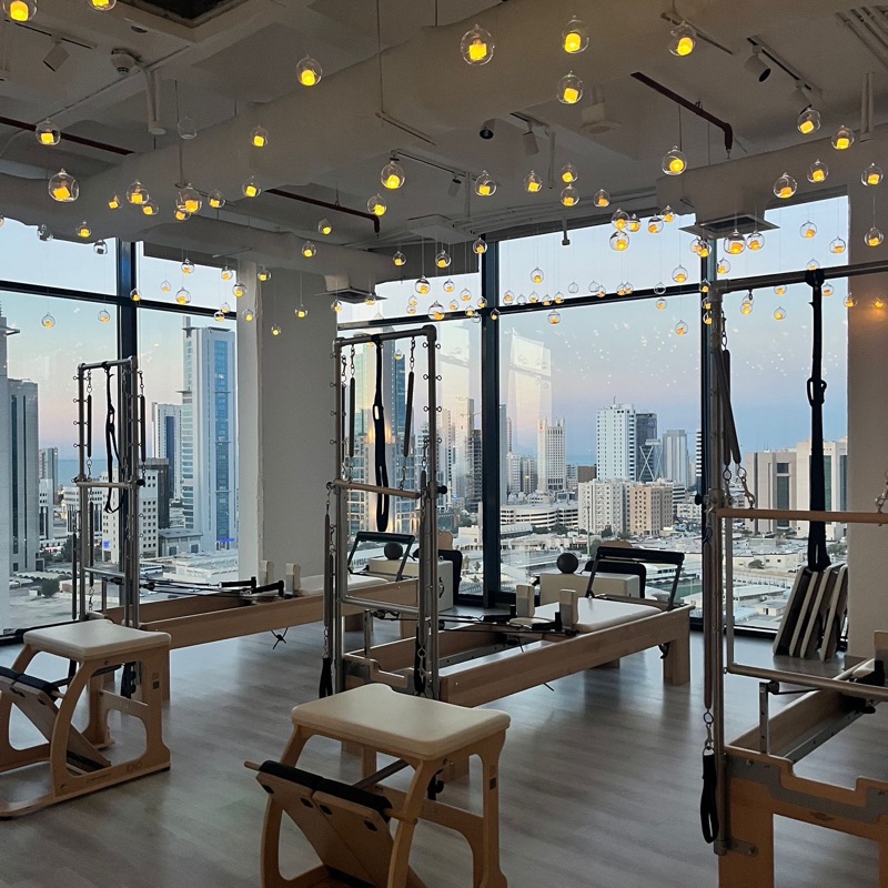 More images of pilates in the clouds kw