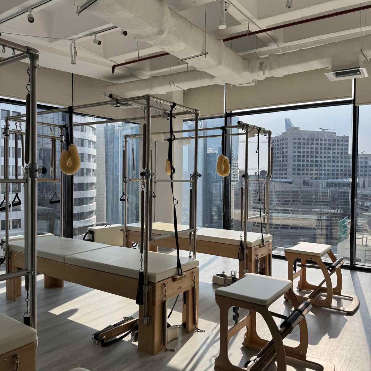 Studio image of pilates in the clouds kw