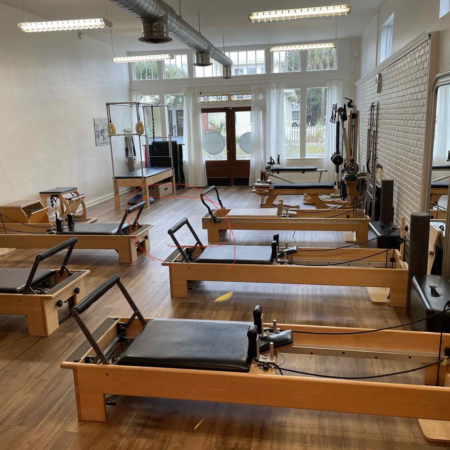 Studio image of Body Aligned Pilates and Wellness