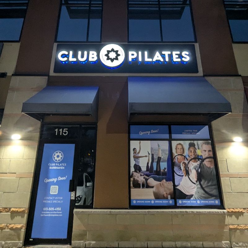 More images of Club Pilates Barrhaven